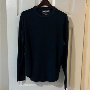 American Eagle Navy Crew Neck Top